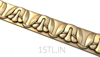 Baguette (BG_0239) 3D model for CNC machine